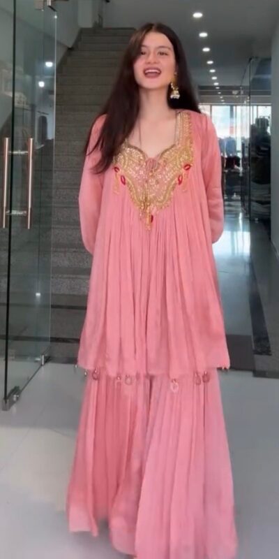 BE 434 Peach in Chinon Embroidery Work & Lace Work Salwar Suit . Affordable Price ₹1799. Delivery 4-6 Working Days. Shop now. | Jump Suits, Salwar suit, Casual Suits, Creative suits, Designer Suits, Palazzo Suits, Party Wear Suits, Patiala Suits, Straight Suits