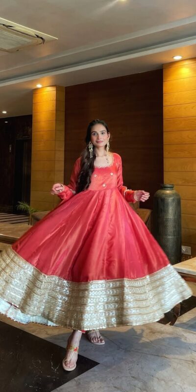 RTC 5965 Peach Chinon Silk Salwar Suit with Lace Work. Wedding, Party, Festive, Events, Best Price ₹2549. Delivery 4-6 Working Days. Shop now. | Jump Suits, Salwar suit, Casual Suits, Creative suits, Designer Suits, Palazzo Suits, Party Wear Suits, Patiala Suits, Straight Suits
