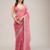 BT 439 Peach Crunchy Ciffon Saree Perfect for Wedding, Party, Bridal Wear, Raksha Bandhan, Festival Celebrations – . Special Price ₹1899. Delivery 4-6 | Sarees, Bollywood Sarees, Creative Sarees, Designer Sarees, Embroidered Sarees, Ethnic Saree, Modern Digital sarees, Party Wear Sarees