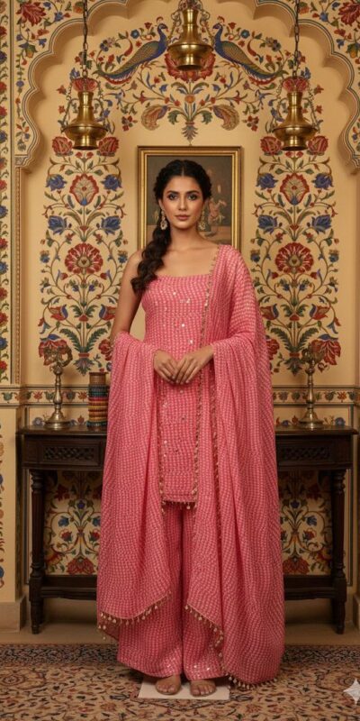 BD 1803 Peach Faux Georgette Salwar Suit with Sequins Work & Mirror Work. Exclusive Offer ₹1999. Delivery 4-6 Working Days. Shop now. | Jump Suits, Tops & Bottoms, Track Suits, Salwar suit, Casual Suits, Creative suits, Designer Suits, Palazzo Suits, Party Wear Suits, Patiala Suits, Straight Suits, Trendy Wear