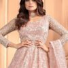 FC 8356 Peach in Color Heavy Net Embroidery Work Salwar Suit . Wedding, Party, Festive, Events, Special Price ₹3199. Delivery 4-6 Working Days. Shop now. | Jump Suits, Tops & Bottoms, Track Suits, Salwar suit, Casual Suits, Creative suits, Designer Suits, Palazzo Suits, Party Wear Suits, Patiala Suits, Straight Suits, Trendy Wear