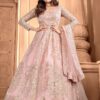 FC 8356 Peach in Color Heavy Net Embroidery Work Salwar Suit . Wedding, Party, Festive, Events, Special Price ₹3199. Delivery 4-6 Working Days. Shop now. | Jump Suits, Salwar suit, Casual Suits, Creative suits, Designer Suits, Palazzo Suits, Party Wear Suits, Patiala Suits, Straight Suits
