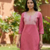 INLI Charmi vol 3 Peach Rayon Thread Work Kurti . Wedding, Party, Festive, Events Affordable Price ₹1349. Delivery 4-6 Working Days. Shop now. | Kurti, Bollywood Kurti, Creative Kurtis, Designer Kurti, Party Wear Kurti, Selfie Kurti