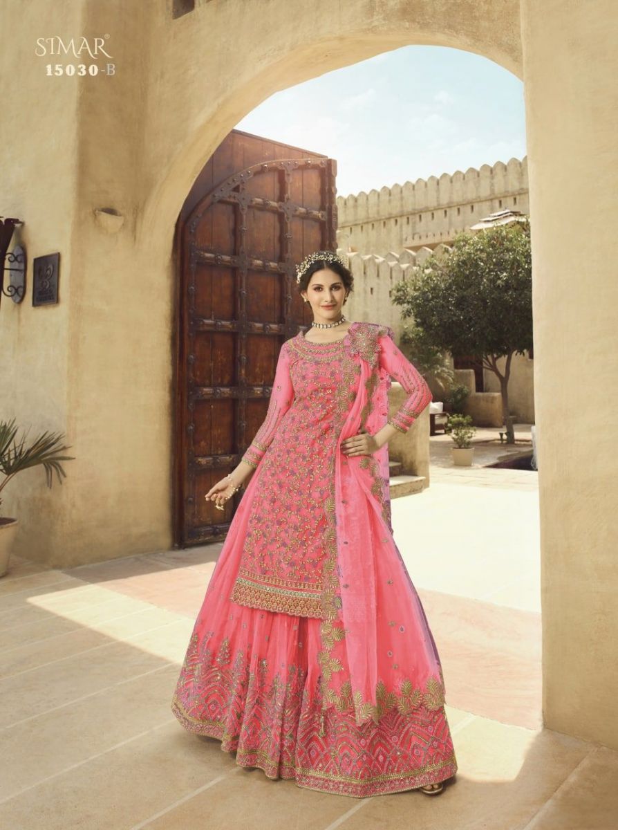 DS 15030 Peach Soft Net Salwar Suit Perfect for Wedding, Party, Baisakhi, Makar Sankranti, Pongal – . Special Price ₹2649. Delivery 4-6 Working | Jump Suits, Tops & Bottoms, Track Suits, Salwar suit, Casual Suits, Creative suits, Designer Suits, Palazzo Suits, Party Wear Suits, Patiala Suits, Straight Suits, Trendy Wear