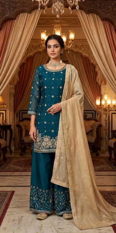 KD 1549 Peacock Blue Sequence Work Organza Silk Salwar Suit with Designer Work. Affordable Price ₹2149. Delivery 4-6 Working Days. Shop now. | Jump Suits, Tops & Bottoms, Track Suits, Salwar suit, Casual Suits, Creative suits, Designer Suits, Palazzo Suits, Party Wear Suits, Patiala Suits, Straight Suits, Trendy Wear