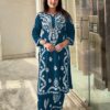 MF 627 Peacock Blue Rayon With Wid Lakhnavi Style Work Kurti Designer Work. Grab it for ₹1449. Delivery 4-6 Working Days. Shop now. | Kurti, Bollywood Kurti, Creative Kurtis, Designer Kurti, Party Wear Kurti, Selfie Kurti
