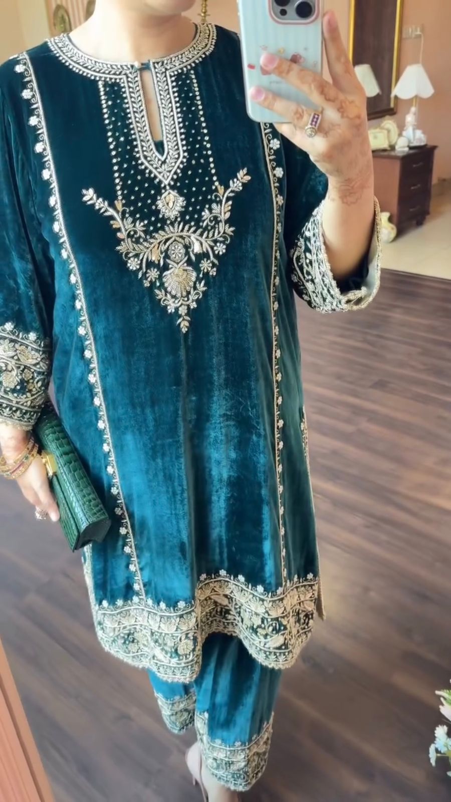 LG 2035 Peacock Blue in Velvet Embroidery Work & Lace Work Salwar Suit . Now at just ₹2049. Delivery 4-6 Working Days. Shop now. | Jump Suits, Tops & Bottoms, Track Suits, Salwar suit, Casual Suits, Creative suits, Designer Suits, Palazzo Suits, Party Wear Suits, Patiala Suits, Straight Suits, Trendy Wear