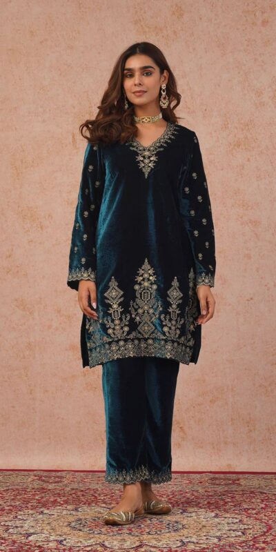 KD 1547 Peacock Blue Viscose Velvet Salwar Suit with Designer Work. Special Price ₹2099. Delivery 4-6 Working Days. Shop now. | Jump Suits, Tops & Bottoms, Track Suits, Salwar suit, Casual Suits, Creative suits, Designer Suits, Palazzo Suits, Party Wear Suits, Patiala Suits, Straight Suits, Trendy Wear