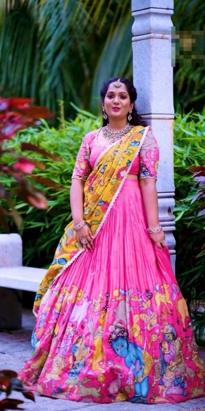 PC 427 Pink Chent Crap Lehenga Choli Perfect for Wedding, Party, Lohri, Ethnic Day, Festival Celebrations – . Affordable Price ₹2079. Delivery 4-6 Work | Lehenga, Bollywood Lehenga, Creative Lehenga, Designer Lehenga, Embroidered Lehenga, Party Wear Lehenga