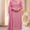 DSV 68461 Pink in Chinon Zari Work & Embroidery Work Salwar Suit . Grab it for ₹2149. Delivery 4-6 Working Days. Shop now. | Jump Suits, Tops & Bottoms, Track Suits, Salwar suit, Casual Suits, Creative suits, Designer Suits, Palazzo Suits, Party Wear Suits, Patiala Suits, Straight Suits, Trendy Wear