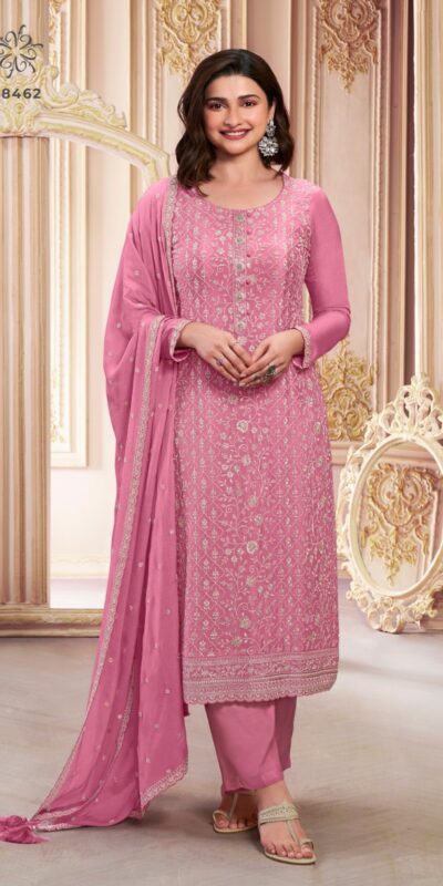 DSV 68461 Pink in Chinon Zari Work & Embroidery Work Salwar Suit . Grab it for ₹2149. Delivery 4-6 Working Days. Shop now. | Jump Suits, Tops & Bottoms, Track Suits, Salwar suit, Casual Suits, Creative suits, Designer Suits, Palazzo Suits, Party Wear Suits, Patiala Suits, Straight Suits, Trendy Wear