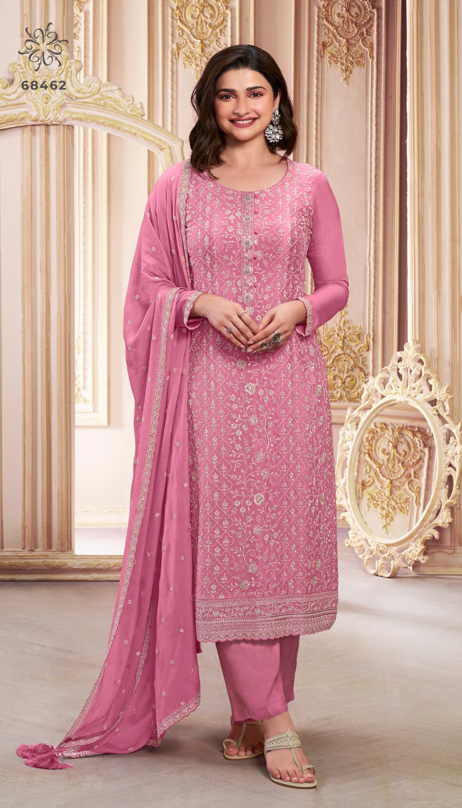 DSV 68461 Pink in Chinon Zari Work & Embroidery Work Salwar Suit . Grab it for ₹2149. Delivery 4-6 Working Days. Shop now. | Jump Suits, Tops & Bottoms, Track Suits, Salwar suit, Casual Suits, Creative suits, Designer Suits, Palazzo Suits, Party Wear Suits, Patiala Suits, Straight Suits, Trendy Wear