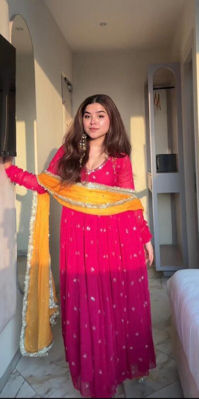 SRK 5313 Pink in Faux Georgette Embroidery Work Salwar Suit . Available at ₹2099 only. Delivery 4-6 Working Days. Shop now. | Jump Suits, Salwar suit, Casual Suits, Creative suits, Designer Suits, Palazzo Suits, Party Wear Suits, Patiala Suits, Straight Suits