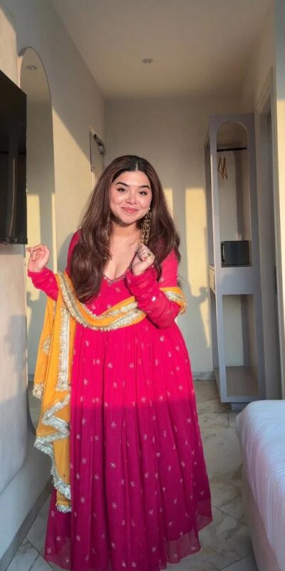 SRK 5313 Pink in Faux Georgette Embroidery Work Salwar Suit . Available at ₹2099 only. Delivery 4-6 Working Days. Shop now. | Jump Suits, Salwar suit, Casual Suits, Creative suits, Designer Suits, Palazzo Suits, Party Wear Suits, Patiala Suits, Straight Suits