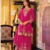 KD 1542 Pink in Color Faux Georgette Thread Embroidery Salwar Suit . Festive Deal ₹2399. Delivery 4-6 Working Days. Shop now. | Jump Suits, Salwar suit, Casual Suits, Creative suits, Designer Suits, Palazzo Suits, Party Wear Suits, Patiala Suits, Straight Suits
