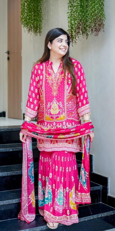 BE 427 Pink French Crape Salwar Suit Perfect for Wedding, Party, Temple Visit, Sangeet, Holi – . Now at just ₹1899. Delivery 4-6 Working Days. Shop now | Jump Suits, Salwar suit, Casual Suits, Creative suits, Designer Suits, Palazzo Suits, Party Wear Suits, Patiala Suits, Straight Suits