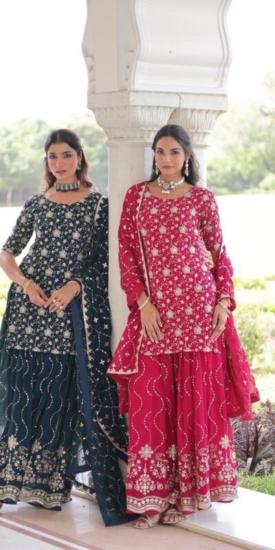 KA 1210 Pink in Georgette. Embroidery Work & Sequins Work Salwar Suit Grab it for ₹2599. Delivery 4-6 Working Days. Shop now. | Jump Suits, Salwar suit, Casual Suits, Creative suits, Designer Suits, Palazzo Suits, Party Wear Suits, Patiala Suits, Straight Suits