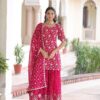 KA 1210 Pink in Georgette. Embroidery Work & Sequins Work Salwar Suit Grab it for ₹2599. Delivery 4-6 Working Days. Shop now. | Jump Suits, Salwar suit, Casual Suits, Creative suits, Designer Suits, Palazzo Suits, Party Wear Suits, Patiala Suits, Straight Suits