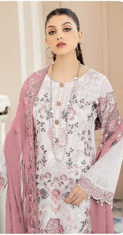 DS SF 123 Pink Georgette Salwar Suit Perfect for Wedding, Party, Family Gatherings, Lohri, Mehendi – . Now at just ₹1949. Delivery 4-6 Working Days. | Jump Suits, Tops & Bottoms, Track Suits, Salwar suit, Casual Suits, Creative suits, Designer Suits, Palazzo Suits, Party Wear Suits, Patiala Suits, Straight Suits, Trendy Wear