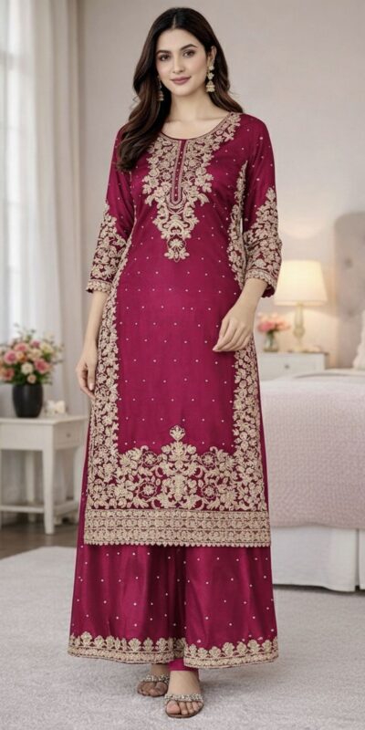 SSR 535 Pink Color in Organza Silk Embroidery Work Salwar Suit . Available at ₹2399 only. Delivery 4-6 Working Days. Shop now. | Jump Suits, Salwar suit, Casual Suits, Creative suits, Designer Suits, Palazzo Suits, Party Wear Suits, Patiala Suits, Straight Suits