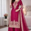 SSR 535 Pink Color in Organza Silk Embroidery Work Salwar Suit . Available at ₹2399 only. Delivery 4-6 Working Days. Shop now. | Jump Suits, Salwar suit, Casual Suits, Creative suits, Designer Suits, Palazzo Suits, Party Wear Suits, Patiala Suits, Straight Suits