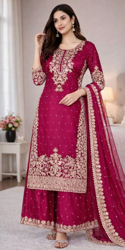 SSR 535 Pink Color in Organza Silk Embroidery Work Salwar Suit . Available at ₹2399 only. Delivery 4-6 Working Days. Shop now. | Jump Suits, Salwar suit, Casual Suits, Creative suits, Designer Suits, Palazzo Suits, Party Wear Suits, Patiala Suits, Straight Suits