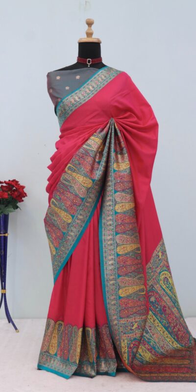 MB 66 Pink in Color Paithani Silk Lace Border & Lace Work Saree . Special Price ₹2399. Delivery 4-6 Working Days. Shop now. | Sarees, Bollywood Sarees, Creative Sarees, Designer Sarees, Embroidered Sarees, Ethnic Saree, Modern Digital sarees, Party Wear Sarees