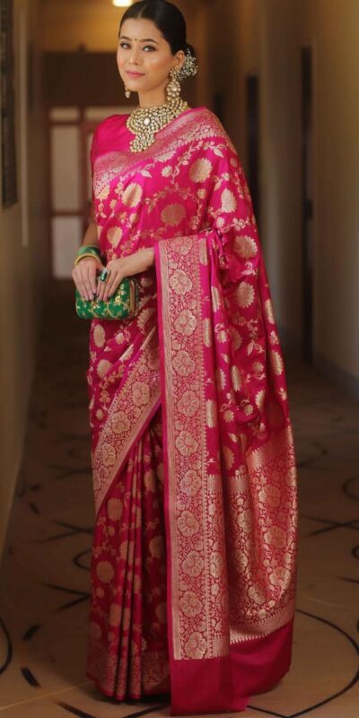 KP 5085 Pink in Soft Lichi Silk Wedding, Party, Festive, Events Designer Work Saree . Get it for ₹1349. Delivery 4-6 Working Days. Shop now. | Sarees, Bollywood Sarees, Creative Sarees, Designer Sarees, Embroidered Sarees, Ethnic Saree, Modern Digital sarees, Party Wear Sarees