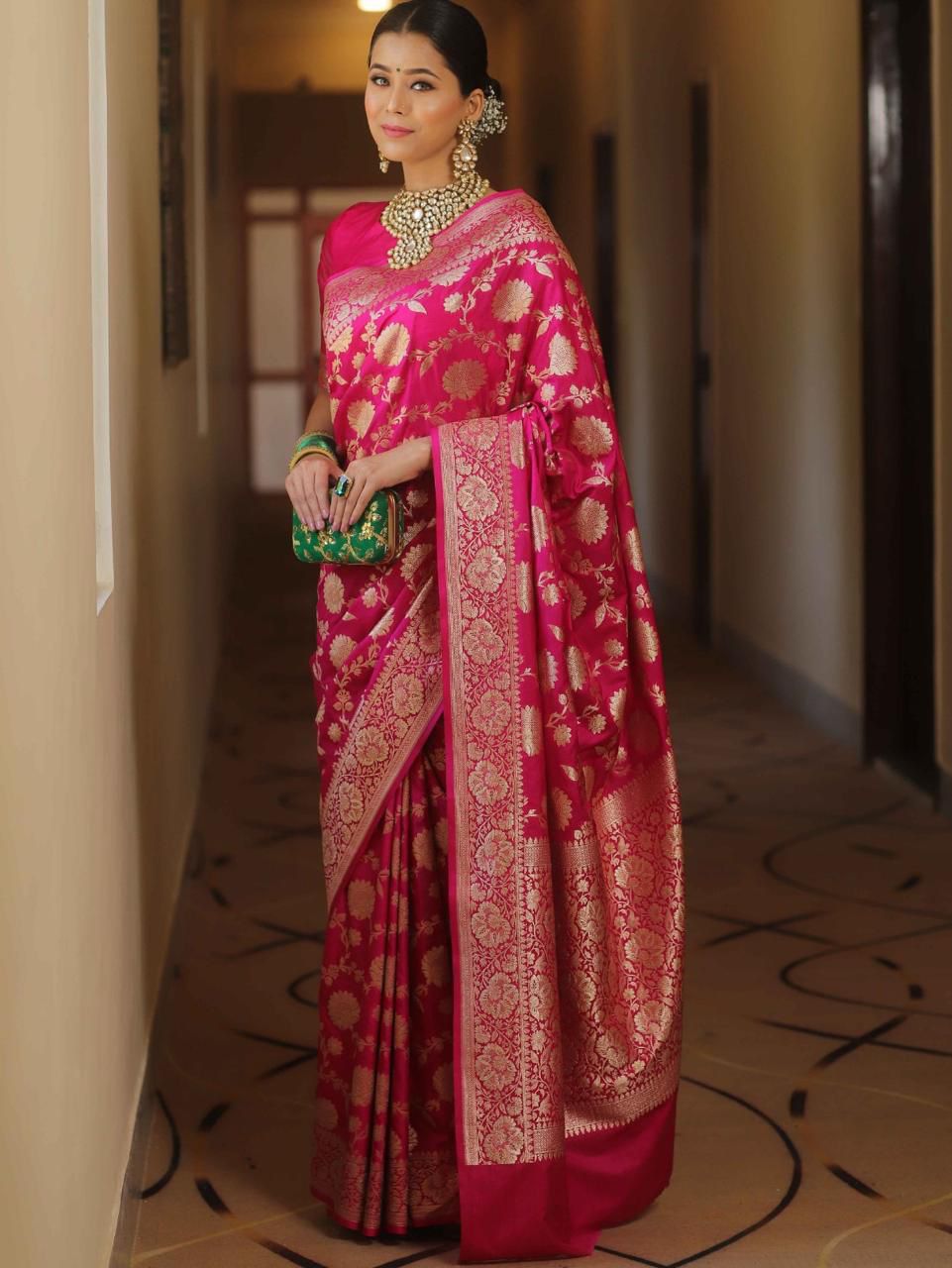 KP 5085 Pink in Soft Lichi Silk Wedding, Party, Festive, Events Designer Work Saree . Get it for ₹1349. Delivery 4-6 Working Days. Shop now. | Sarees, Bollywood Sarees, Creative Sarees, Designer Sarees, Embroidered Sarees, Ethnic Saree, Modern Digital sarees, Party Wear Sarees