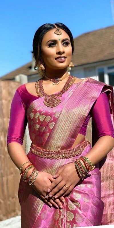 LKP 4067 Pink in Soft Lichi Silk.ace Work & Lace Border Saree Exclusive Offer ₹1299. Delivery 4-6 Working Days. Shop now. | Sarees, Bollywood Sarees, Creative Sarees, Designer Sarees, Embroidered Sarees, Ethnic Saree, Modern Digital sarees, Party Wear Sarees