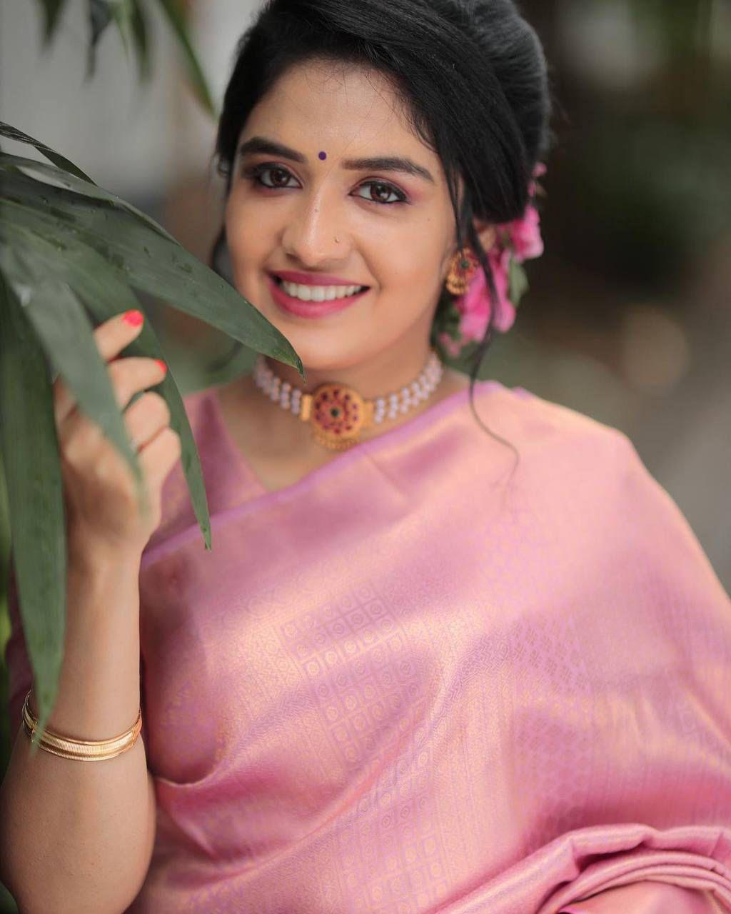 KP 4050 Pink Color Soft Lichi Silk Rich Pallu On All Over Saree Work. Grab it for ₹1399. Delivery 4-6 Working Days. Shop now. | Sarees, Bollywood Sarees, Creative Sarees, Designer Sarees, Embroidered Sarees, Ethnic Saree, Modern Digital sarees, Party Wear Sarees