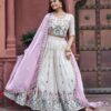 Ram 144 Pink in Pure Tissue silk Embroidery Work Lehenga Choli . Available at ₹3349 only. Delivery 4-6 Working Days. Shop now. | Lehenga, Bollywood Lehenga, Creative Lehenga, Designer Lehenga, Embroidered Lehenga, Party Wear Lehenga