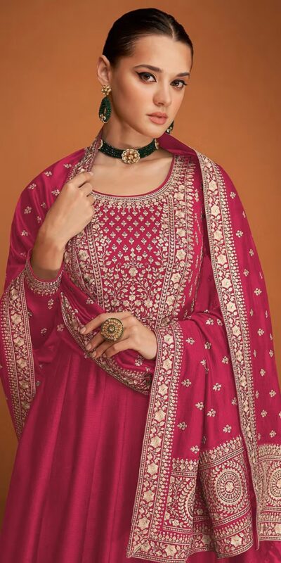 FC 9577 Pink Color Vichitra Salwar Suit with Embroidery Work. Available at ₹2649 only. Delivery 4-6 Working Days. Shop now. | Jump Suits, Tops & Bottoms, Track Suits, Salwar suit, Casual Suits, Creative suits, Designer Suits, Palazzo Suits, Party Wear Suits, Patiala Suits, Straight Suits, Trendy Wear