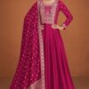FC 9577 Pink Color Vichitra Salwar Suit with Embroidery Work. Available at ₹2649 only. Delivery 4-6 Working Days. Shop now. | Jump Suits, Tops & Bottoms, Track Suits, Salwar suit, Casual Suits, Creative suits, Designer Suits, Palazzo Suits, Party Wear Suits, Patiala Suits, Straight Suits, Trendy Wear