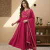 MF 912 Pink Color Vichitra Silk Gown with Sequence Work Designer Work. Get it for ₹1799. Delivery 4-6 Working Days. Shop now. | Gowns, Bollywood Gowns, Creative Gowns, Designer Gowns, Embroidered Gowns, Party Wear Gowns