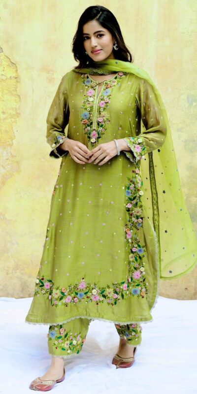 NSR 862 Pista Faux Georgette Slawar Suit with Embroidery Work & Lace Work. Introductory Price ₹2149. Delivery 4-6 Working Days. Shop now. | Jump Suits, Tops & Bottoms, Track Suits, Salwar suit, Casual Suits, Creative suits, Designer Suits, Palazzo Suits, Party Wear Suits, Patiala Suits, Straight Suits, Trendy Wear