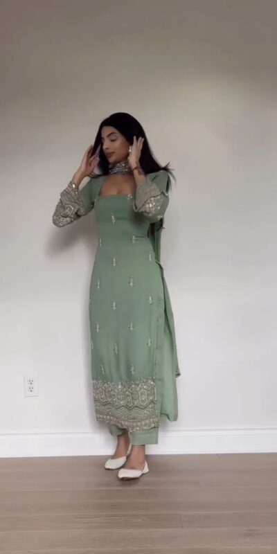 RTC 5947 Pista Color Rayon Embroidery Work Salwar Suit . Wedding, Party, Festive, Events Available at ₹1849 only. Delivery 4-6 Working Days. Shop now. | Jump Suits, Tops & Bottoms, Track Suits, Salwar suit, Casual Suits, Creative suits, Designer Suits, Palazzo Suits, Party Wear Suits, Patiala Suits, Straight Suits, Trendy Wear