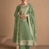 FC 9522 Pista Vichitra Salwar Suitwith Embroidery Work & Stone Work. Exclusive Offer ₹2499. Delivery 4-6 Working Days. Shop now. | Jump Suits, Tops & Bottoms, Track Suits, Salwar suit, Casual Suits, Creative suits, Designer Suits, Palazzo Suits, Party Wear Suits, Patiala Suits, Straight Suits, Trendy Wear