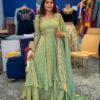 MF 1010 Pista Vichitra Silk Salwar Suit with Zari Work & Embroidery Work. Now at just ₹1769. Delivery 4-6 Working Days. Shop now. | Jump Suits, Salwar suit, Casual Suits, Creative suits, Designer Suits, Palazzo Suits, Party Wear Suits, Patiala Suits, Straight Suits