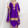 DS GULZAR 2641 Purple in Chinon Embroidery Work & Mirror Work Salwar Suit. Now at just ₹3049. Delivery 4-6 Working Days. Shop now. | Jump Suits, Tops & Bottoms, Track Suits, Salwar suit, Casual Suits, Creative suits, Designer Suits, Palazzo Suits, Party Wear Suits, Patiala Suits, Straight Suits, Trendy Wear