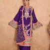 DS Ashirvad 7406 Purple in Color Chinon Embroidery Work Salwar Suit . Special Price ₹2449. Delivery 4-6 Working Days. Shop now. | Jump Suits, Tops & Bottoms, Track Suits, Salwar suit, Casual Suits, Creative suits, Designer Suits, Palazzo Suits, Party Wear Suits, Patiala Suits, Straight Suits, Trendy Wear