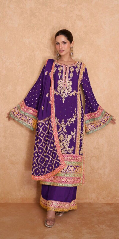 DS Ashirvad 7406 Purple in Color Chinon Embroidery Work Salwar Suit . Special Price ₹2449. Delivery 4-6 Working Days. Shop now. | Jump Suits, Tops & Bottoms, Track Suits, Salwar suit, Casual Suits, Creative suits, Designer Suits, Palazzo Suits, Party Wear Suits, Patiala Suits, Straight Suits, Trendy Wear