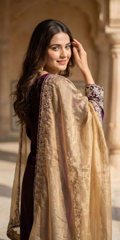 SRK 5244 Purple in Chinon Silk Lace Work & Embroidery Work Salwar Suit . Special Price ₹2399. Delivery 4-6 Working Days. Shop now. | Jump Suits, Salwar suit, Casual Suits, Creative suits, Designer Suits, Palazzo Suits, Party Wear Suits, Patiala Suits, Straight Suits