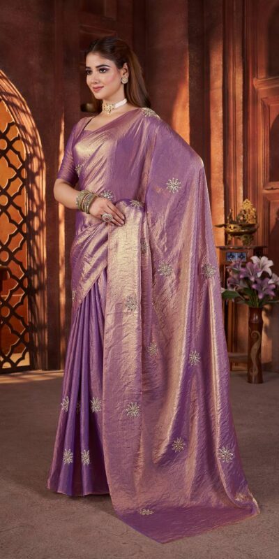 BT 3142 Purple Fandy Satin Silk Saree Perfect for Wedding, Party, Karwa Chauth, Reception, Pooja – . Festive Deal ₹1999. Delivery 4-6 Working Days. | Sarees, Bollywood Sarees, Creative Sarees, Designer Sarees, Embroidered Sarees, Ethnic Saree, Modern Digital sarees, Party Wear Sarees