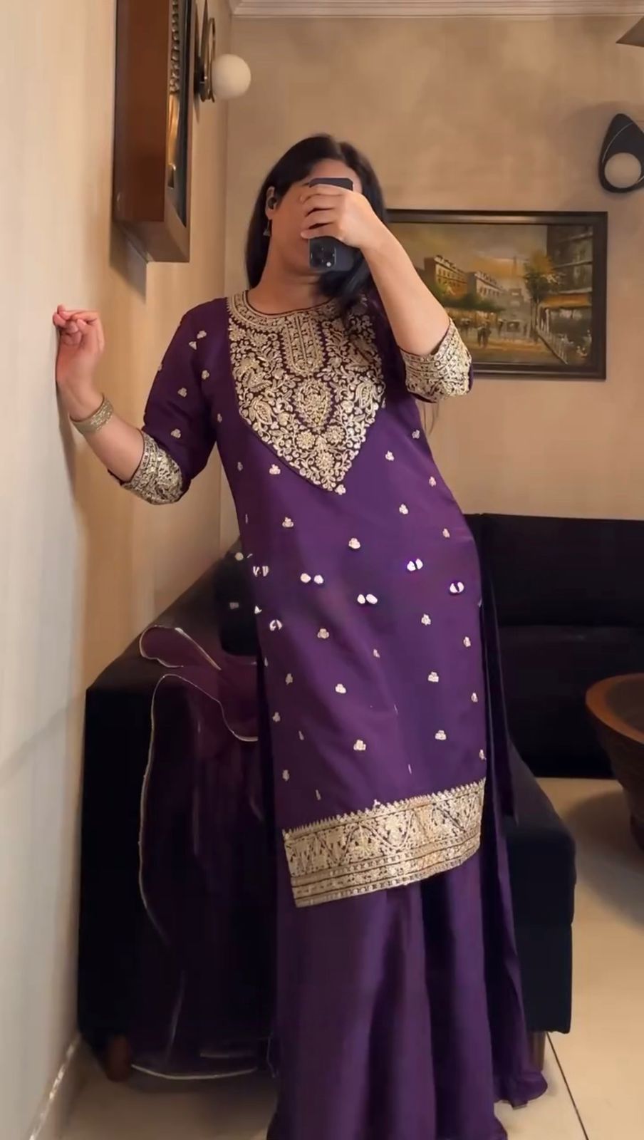 RTC 5946 Purple Color Faux Georgette Salwar Suit with Lace Work. Festive Deal ₹1999. Delivery 4-6 Working Days. Shop now. | Jump Suits, Tops & Bottoms, Track Suits, Salwar suit, Casual Suits, Creative suits, Designer Suits, Palazzo Suits, Party Wear Suits, Patiala Suits, Straight Suits, Trendy Wear