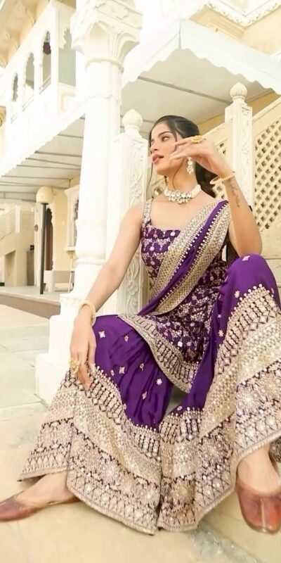RTC 5892 Purple Faux Georgette Salwar Suit Perfect for Wedding, Party, Durga Puja, Mehendi, Baby Shower – . Festive Deal ₹2549. Delivery 4-6 Working D | Jump Suits, Tops & Bottoms, Track Suits, Salwar suit, Casual Suits, Creative suits, Designer Suits, Palazzo Suits, Party Wear Suits, Patiala Suits, Straight Suits, Trendy Wear