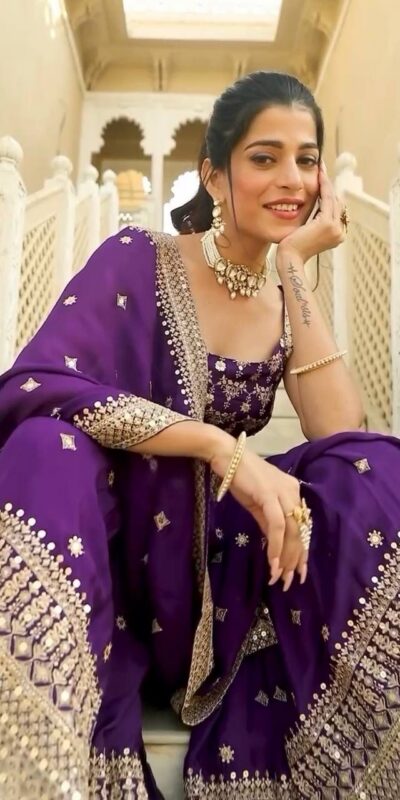 RTC 5892 Purple Faux Georgette Salwar Suit Perfect for Wedding, Party, Durga Puja, Mehendi, Baby Shower – . Festive Deal ₹2549. Delivery 4-6 Working D | Jump Suits, Tops & Bottoms, Track Suits, Salwar suit, Casual Suits, Creative suits, Designer Suits, Palazzo Suits, Party Wear Suits, Patiala Suits, Straight Suits, Trendy Wear