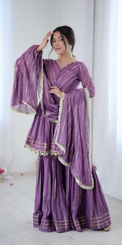 SRK 5300 Purple Mal Chanderi With Lace Work & Mirror Work Salwar Suit . Get it for ₹2099. Delivery 4-6 Working Days. Shop now. | Jump Suits, Tops & Bottoms, Track Suits, Salwar suit, Casual Suits, Creative suits, Designer Suits, Palazzo Suits, Party Wear Suits, Patiala Suits, Straight Suits, Trendy Wear
