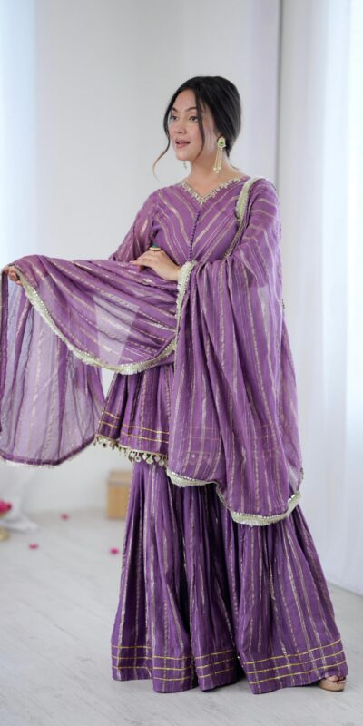 SRK 5300 Purple Mal Chanderi With Lace Work & Mirror Work Salwar Suit . Get it for ₹2099. Delivery 4-6 Working Days. Shop now. | Jump Suits, Tops & Bottoms, Track Suits, Salwar suit, Casual Suits, Creative suits, Designer Suits, Palazzo Suits, Party Wear Suits, Patiala Suits, Straight Suits, Trendy Wear