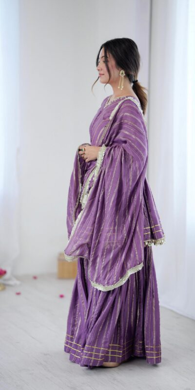 SRK 5300 Purple Mal Chanderi With Lace Work & Mirror Work Salwar Suit . Get it for ₹2099. Delivery 4-6 Working Days. Shop now. | Jump Suits, Tops & Bottoms, Track Suits, Salwar suit, Casual Suits, Creative suits, Designer Suits, Palazzo Suits, Party Wear Suits, Patiala Suits, Straight Suits, Trendy Wear